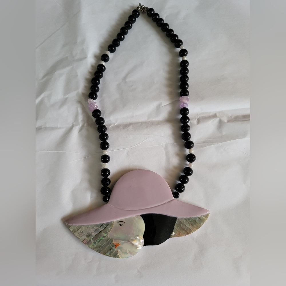 Vintage Beaded Necklace